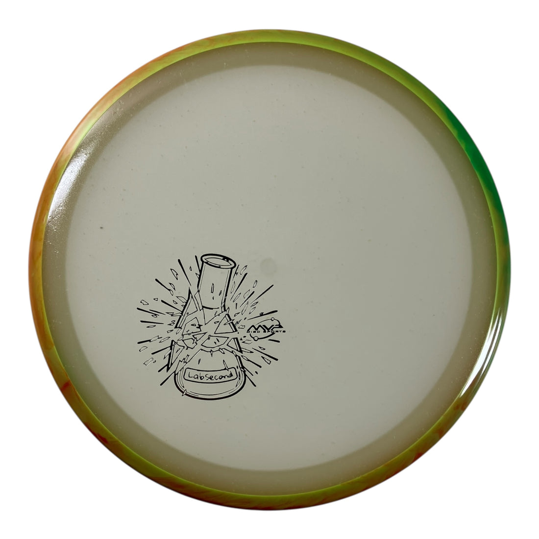 Axiom Discs Crave - Lab Second | Eclipse | Glow/Yellow 173g Disc Golf