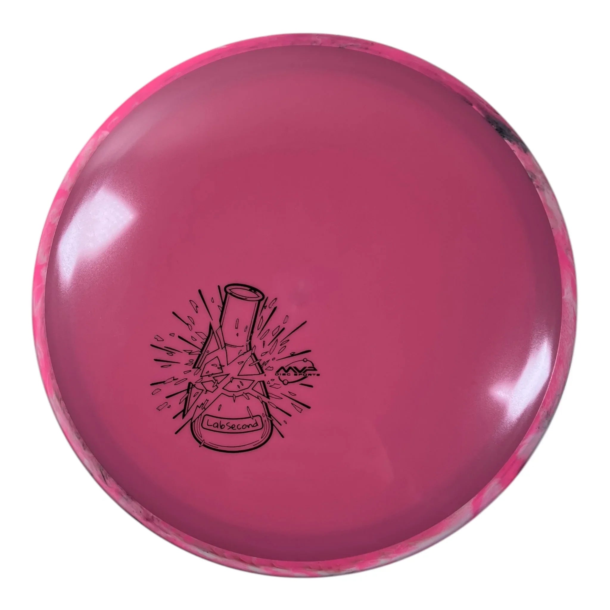 Axiom Discs Crave - Lab Second | Neutron | Pink/Pink 157g (Gyropalooza 2024) Disc Golf