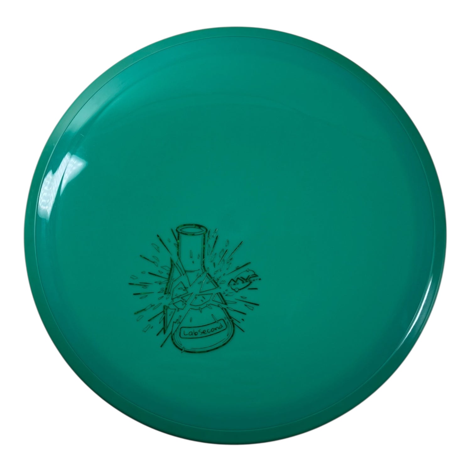 Axiom Discs Crave - Lab Second | Neutron | Teal/Teal 172g Disc Golf