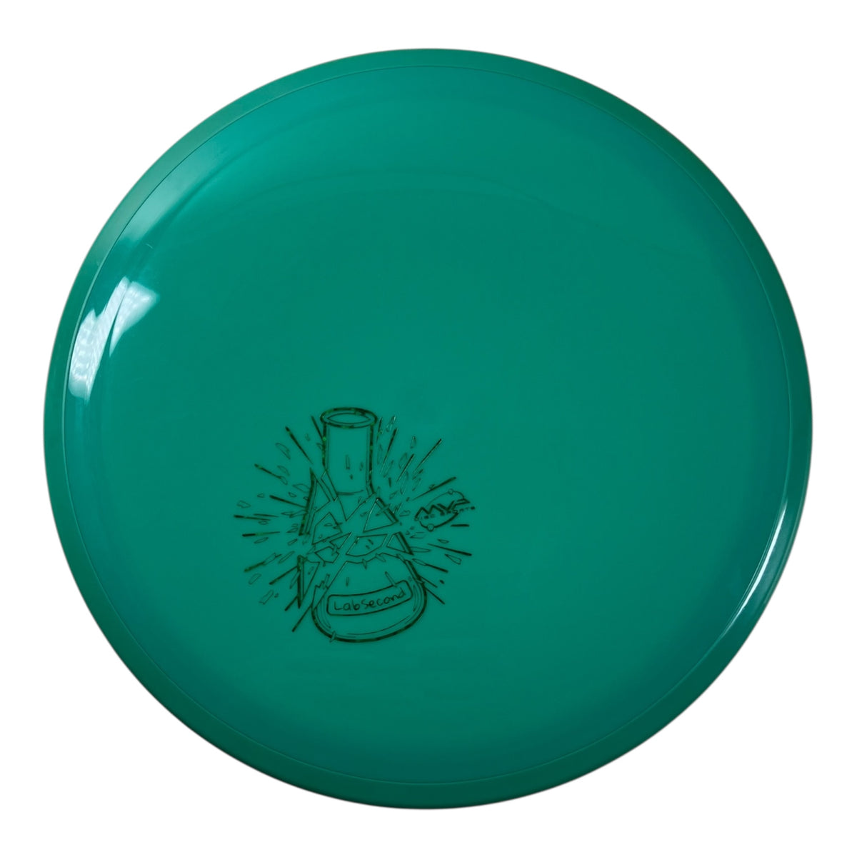 Axiom Discs Crave - Lab Second | Neutron | Teal/Teal 172g Disc Golf