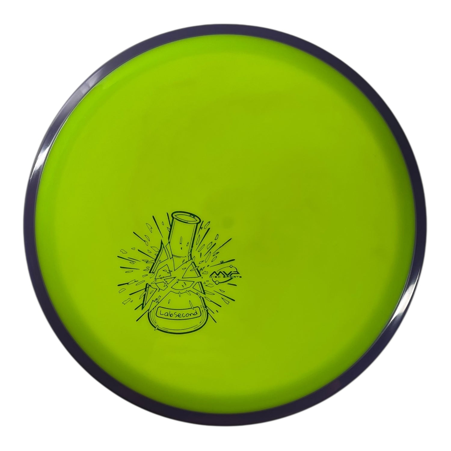 Axiom Discs Crave - Lab Second | Neutron | Yellow/Purple 172g Disc Golf