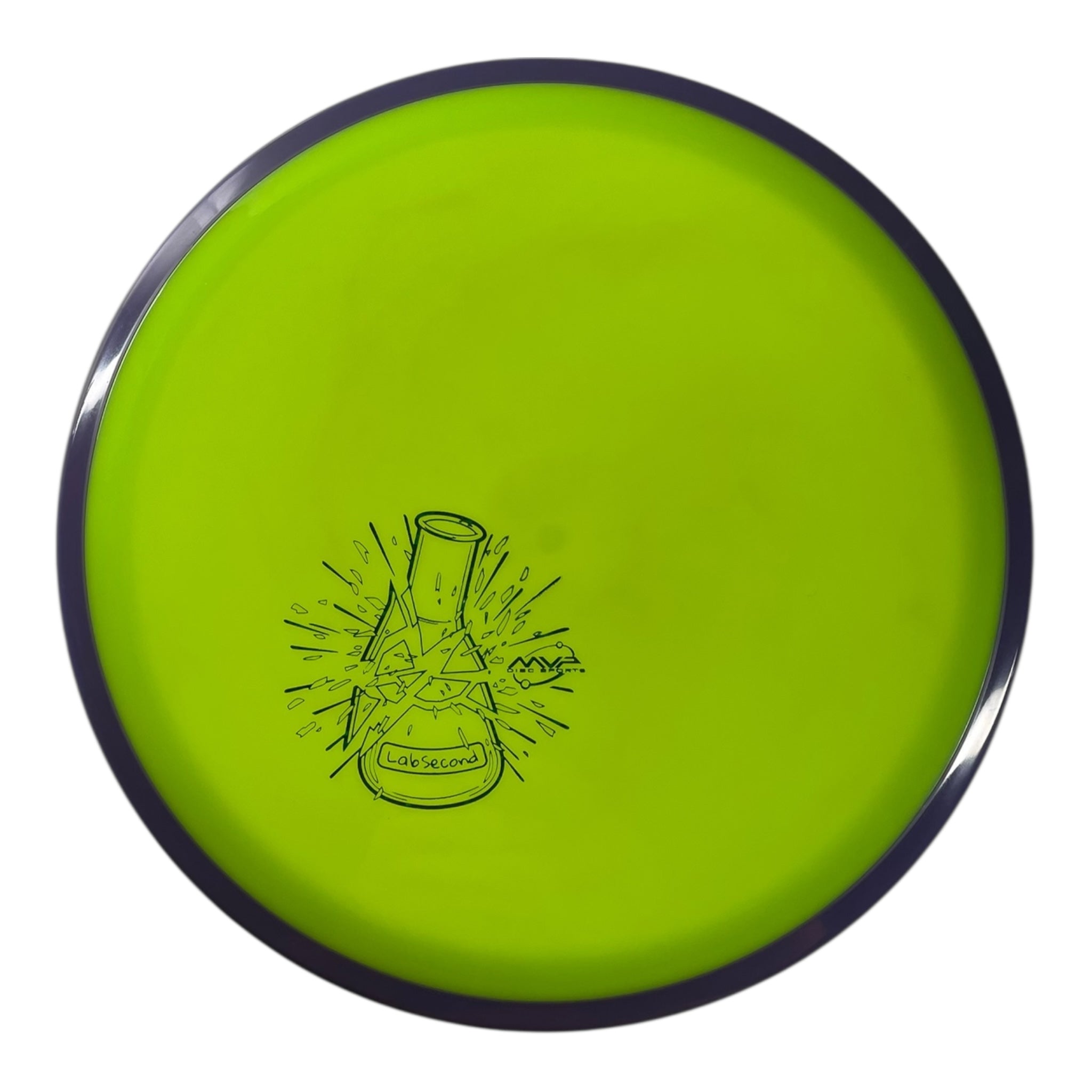 Axiom Discs Crave - Lab Second | Neutron | Yellow/Purple 172g Disc Golf