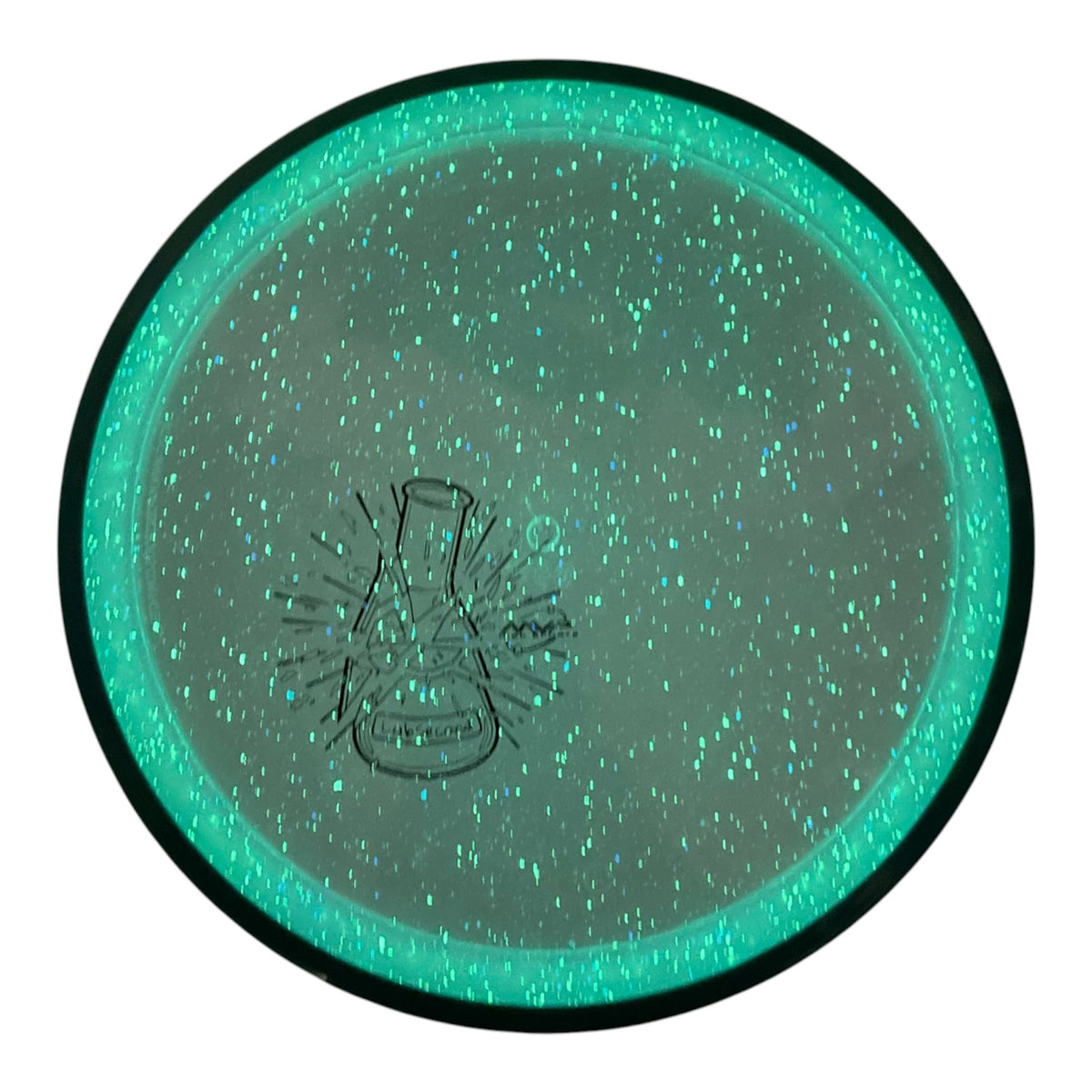 Axiom Discs Crave - Lab Second | Particle Proton | Clear/Teal 166g Disc Golf