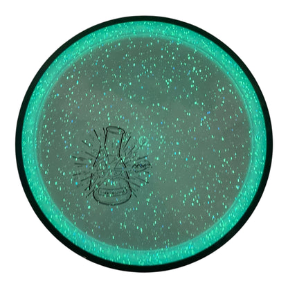 Axiom Discs Crave - Lab Second | Particle Proton | Clear/Teal 166g Disc Golf