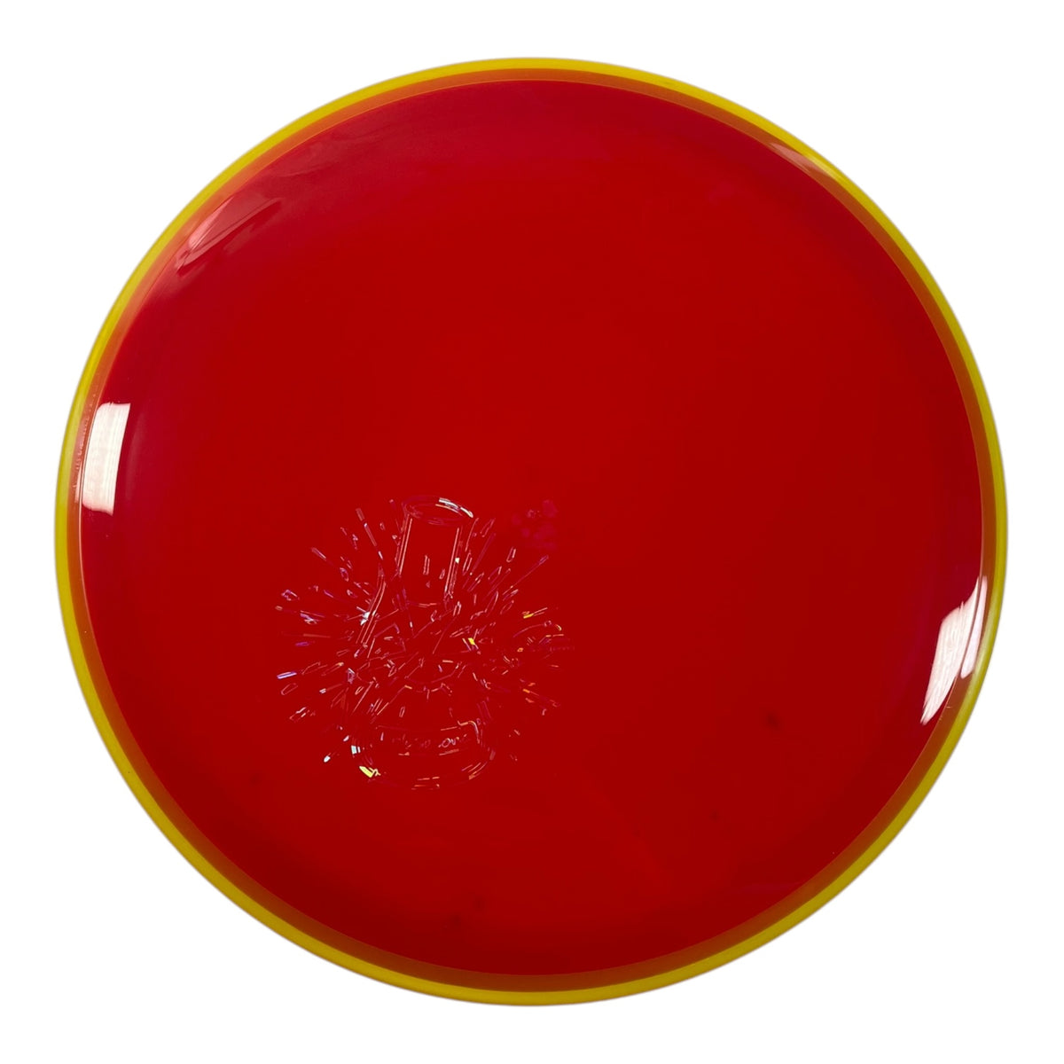 Axiom Discs Crave - Lab Second | Prism Neutron | Red/Yellow 158g Disc Golf