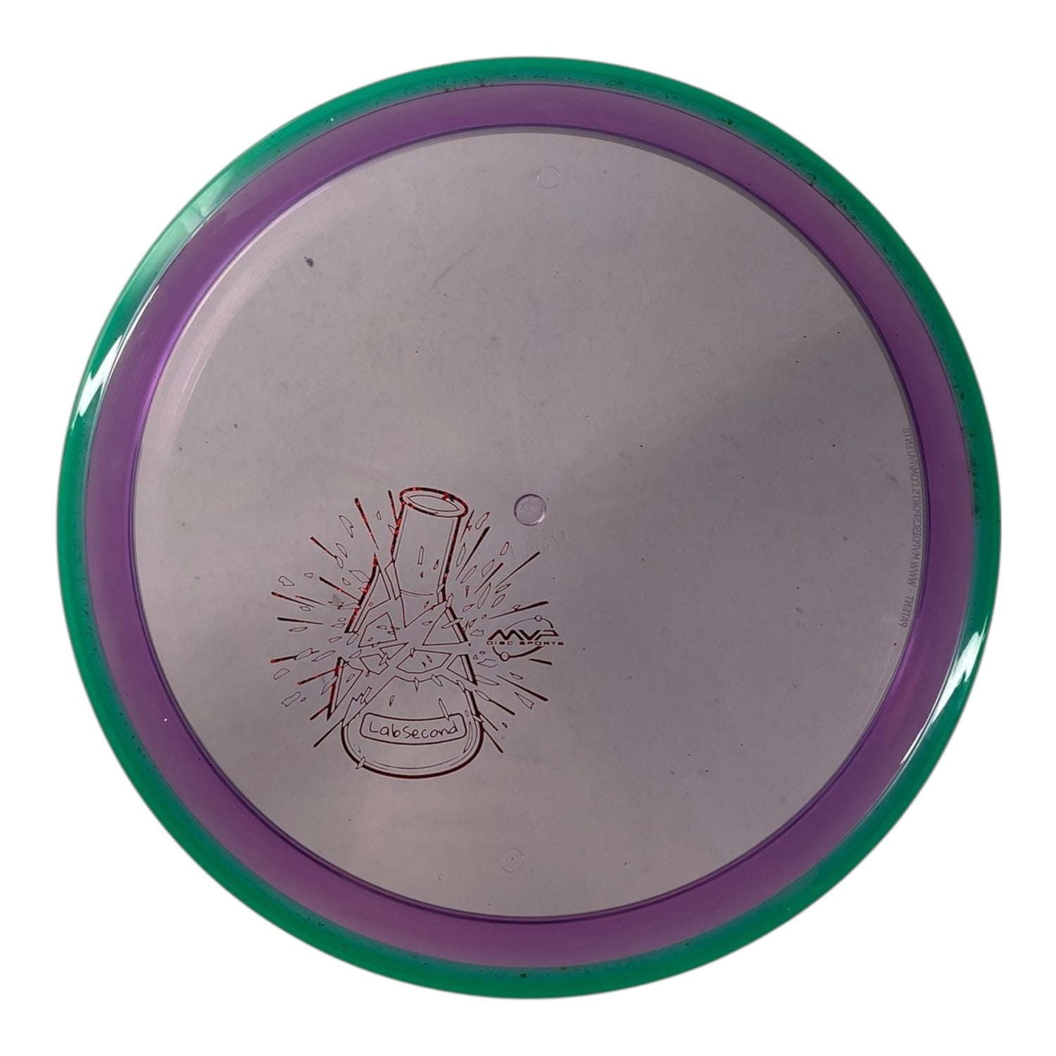 Axiom Discs Crave - Lab Second | Prism Proton | Purple/Teal 159g Disc Golf