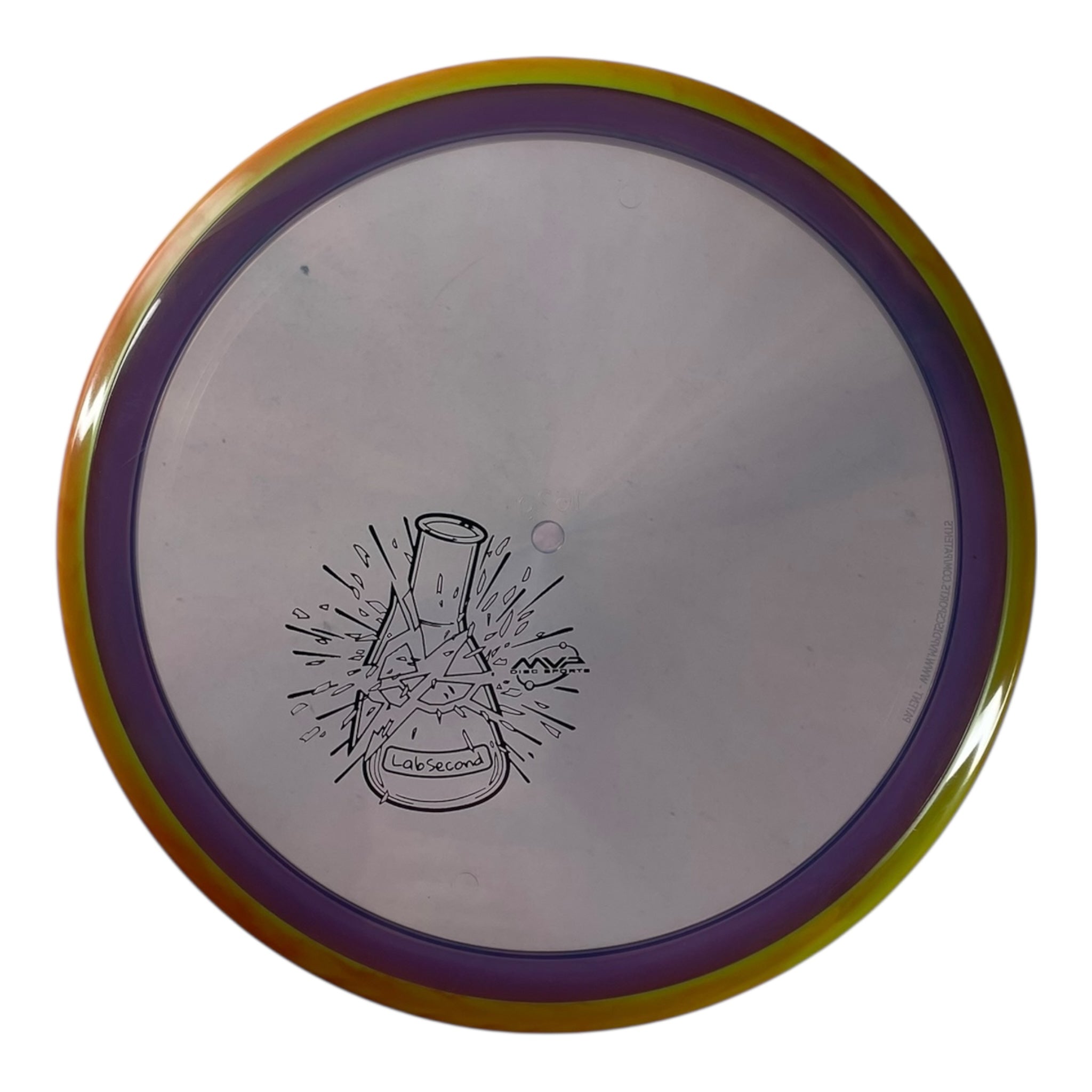 Axiom Discs Crave - Lab Second | Proton | Purple/Orange 162g Disc Golf