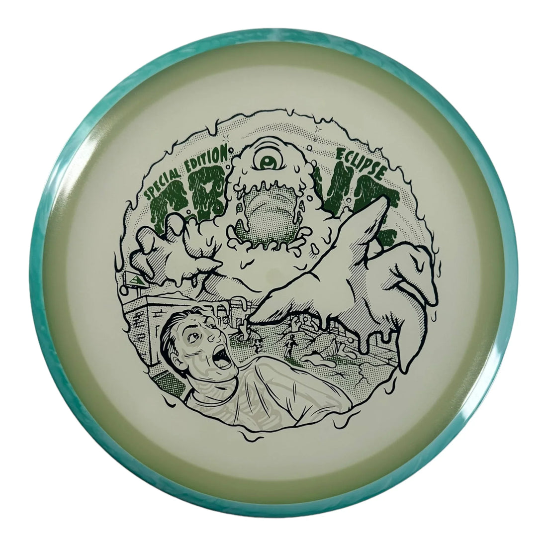 Axiom Discs Crave | Eclipse | Blue/Green 173g (Special Edition) Disc Golf