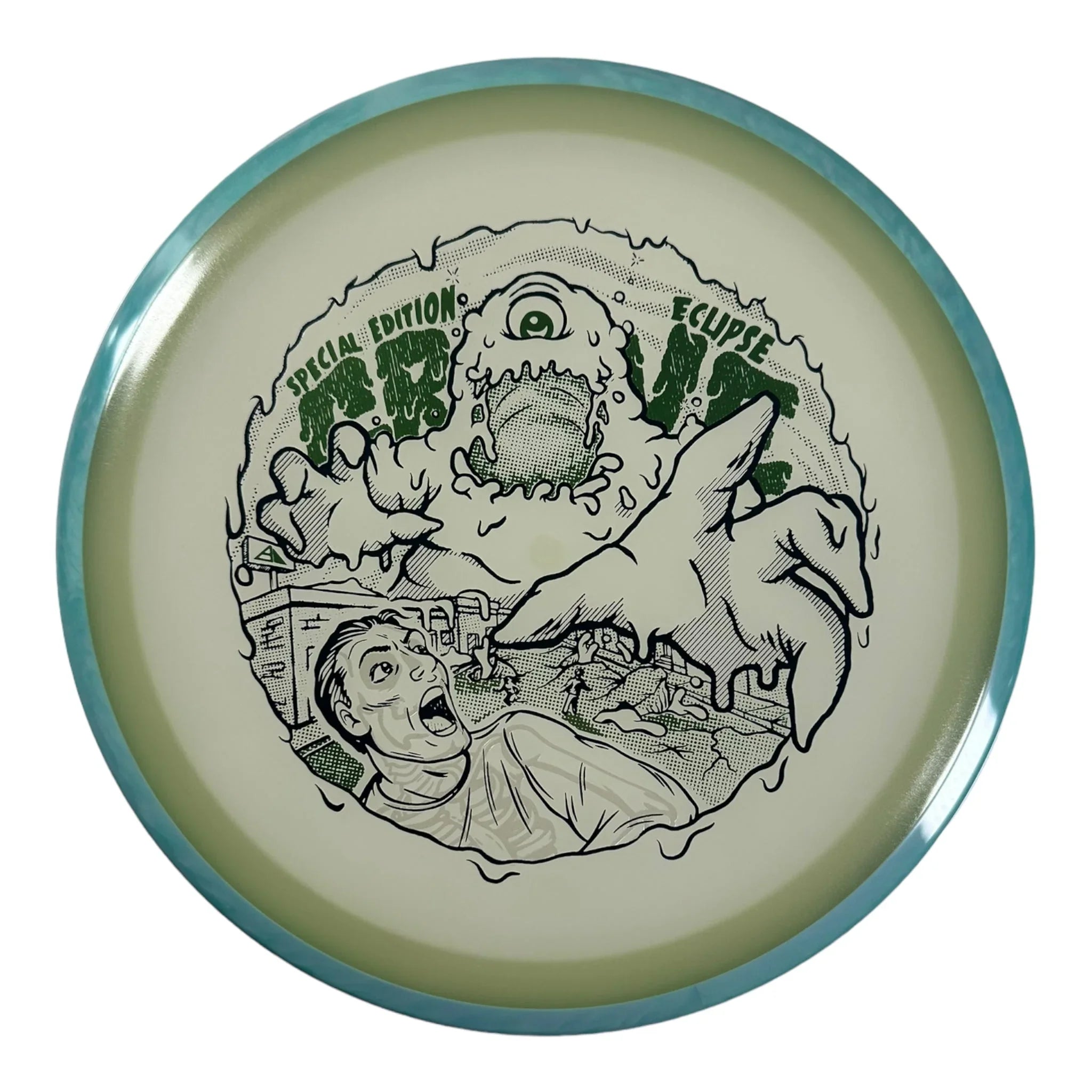 Axiom Discs Crave | Eclipse | Blue/Green 174g (Special Edition) Disc Golf