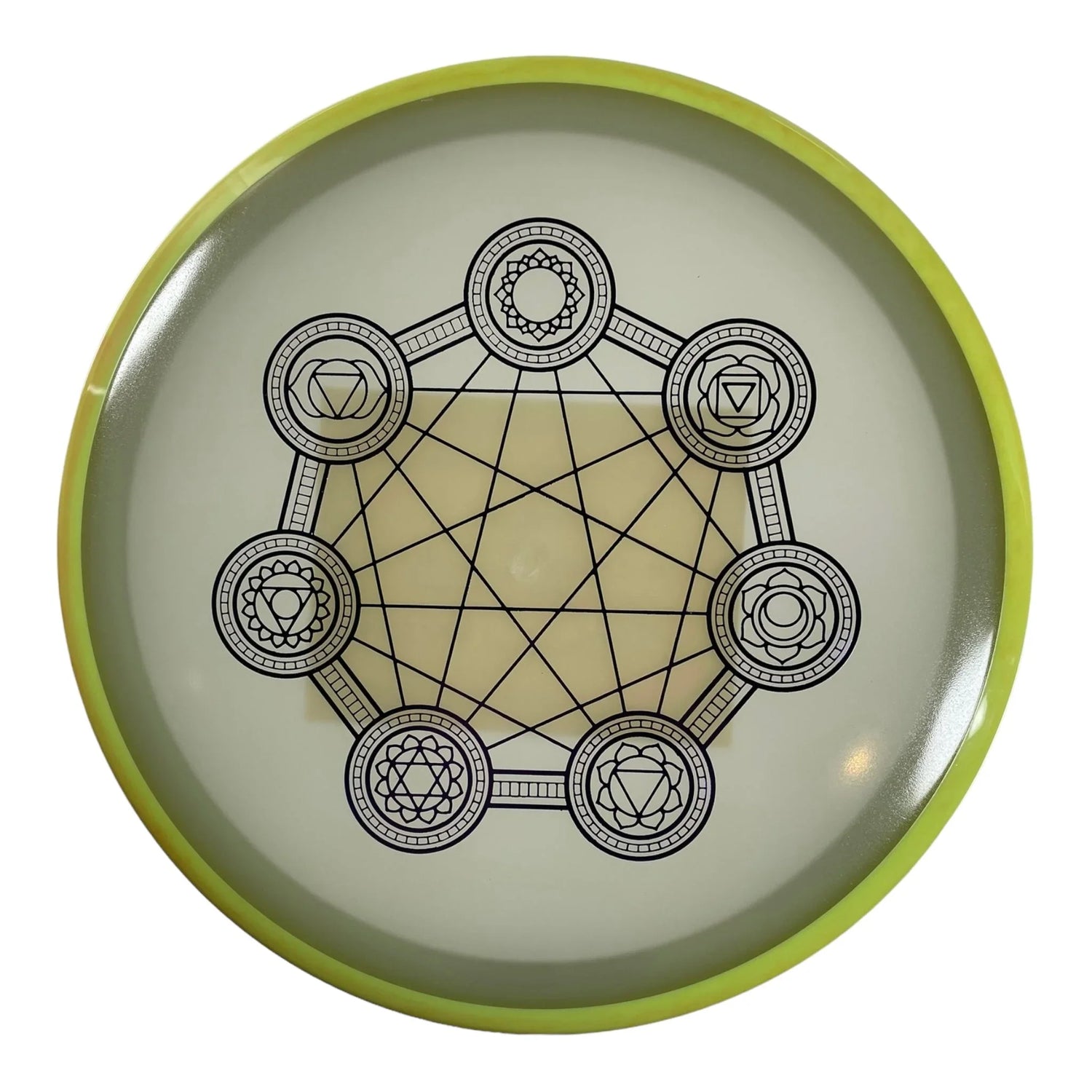 Axiom Discs Crave | Eclipse | Chakras 173g 233/500 (Sarah Hokom) Disc Golf