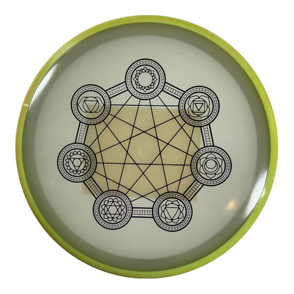 Axiom Discs Crave | Eclipse | Chakras 173g 233/500 (Sarah Hokom) Disc Golf