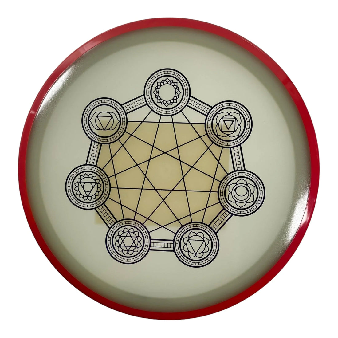 Axiom Discs Crave | Eclipse | Chakras 174g 170/500 (Sarah Hokom) Disc Golf