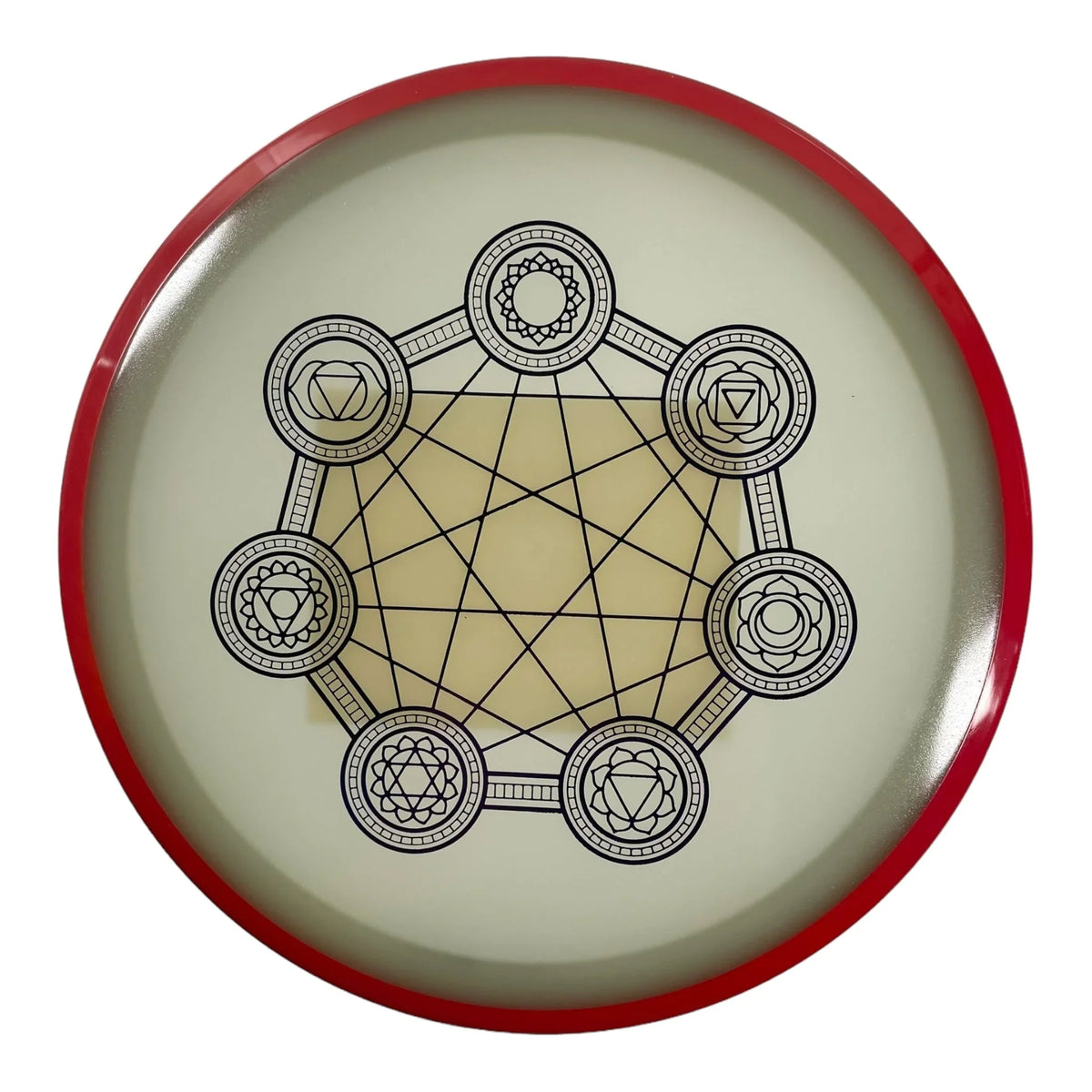 Axiom Discs Crave | Eclipse | Chakras 174g 170/500 (Sarah Hokom) Disc Golf
