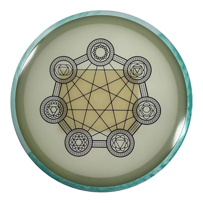 Axiom Discs Crave | Eclipse | Chakras 174g 186/500 (Sarah Hokom) Disc Golf