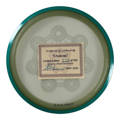 Axiom Discs Crave | Eclipse | Chakras 174g 225/500 (Sarah Hokom) Disc Golf