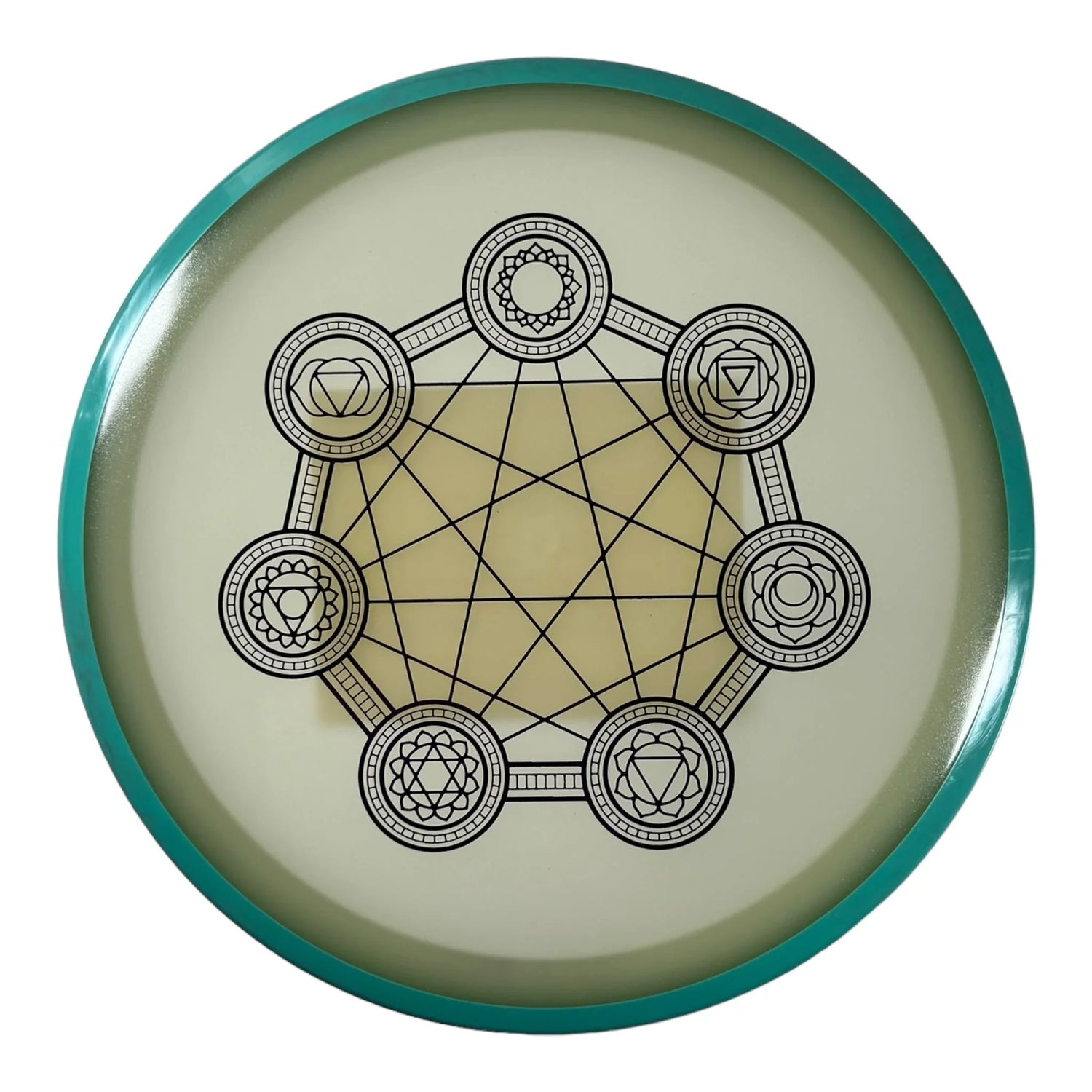 Axiom Discs Crave | Eclipse | Chakras 174g 225/500 (Sarah Hokom) Disc Golf