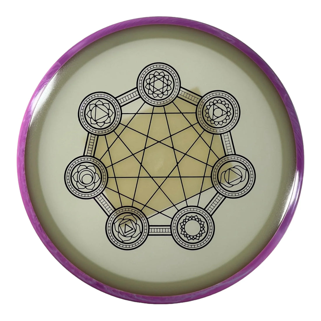 Axiom Discs Crave | Eclipse | Chakras 174g 226/500 (Sarah Hokom) Disc Golf