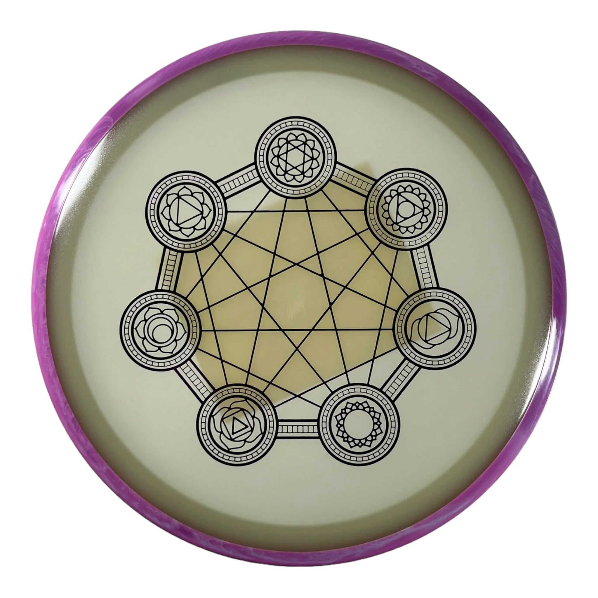 Axiom Discs Crave | Eclipse | Chakras 174g 226/500 (Sarah Hokom) Disc Golf