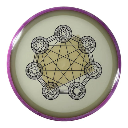 Axiom Discs Crave | Eclipse | Chakras 174g 226/500 (Sarah Hokom) Disc Golf