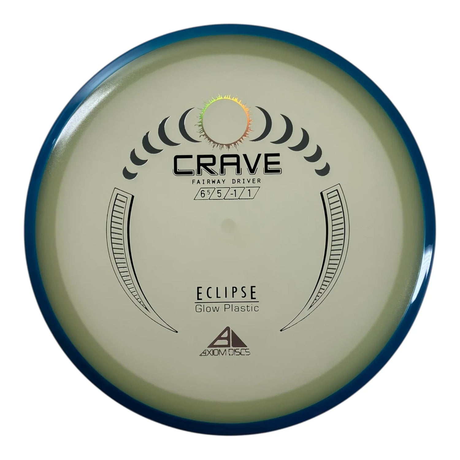 Axiom Discs Crave | Eclipse | Glow/Blue 169g Disc Golf