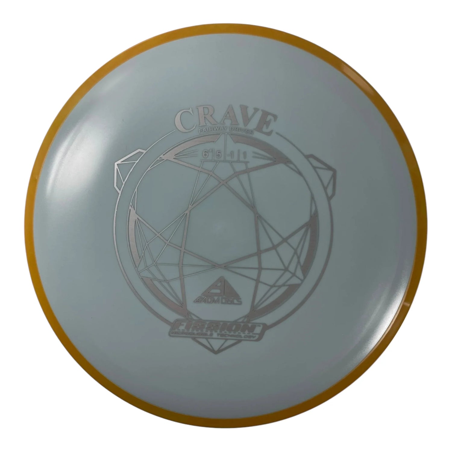 Axiom Discs Crave | Fission | Blue/Orange 169g Disc Golf
