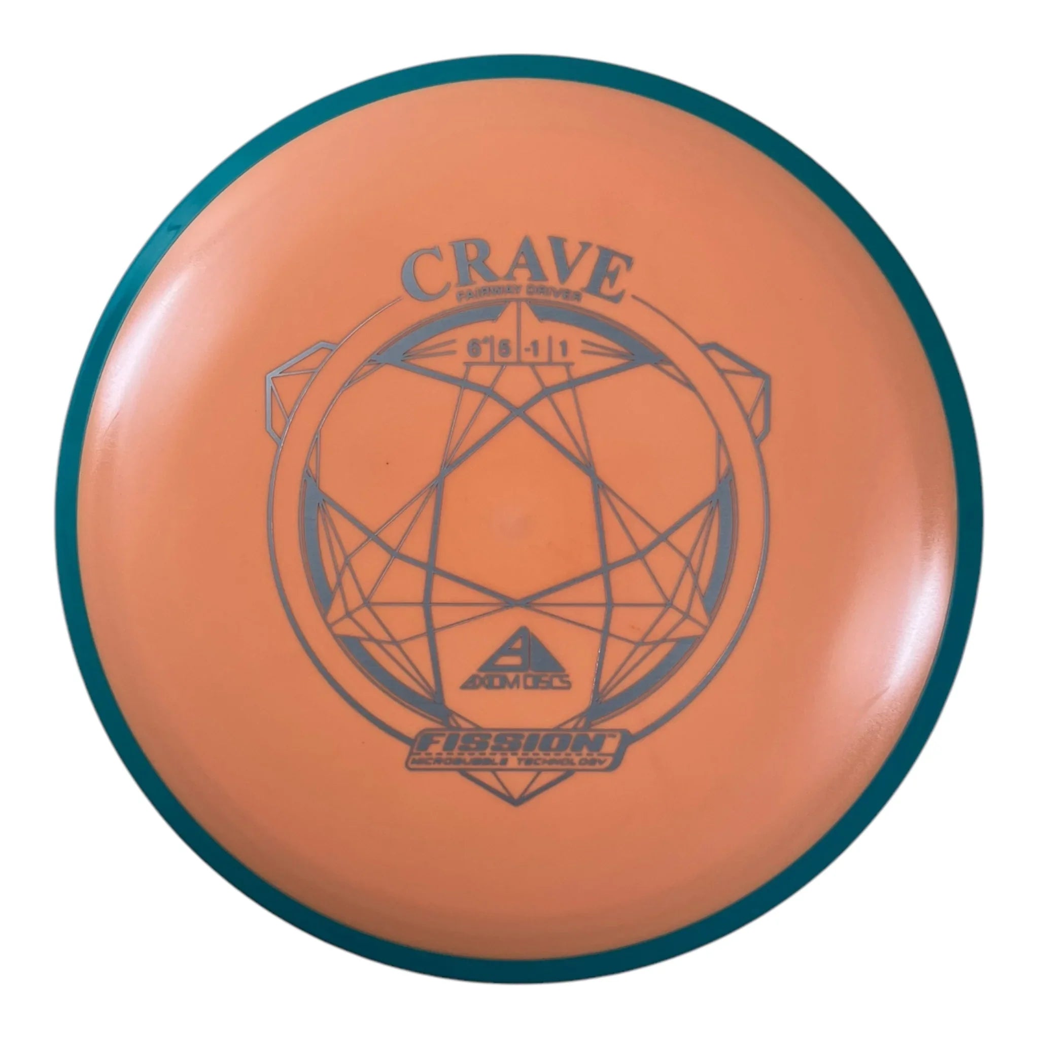 Axiom Discs Crave | Fission | Orange/Blue 155g Disc Golf