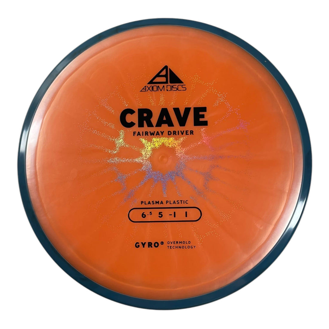 Axiom Discs Crave | Plasma | Orange/Blue 174g (Project Lab Coat) Disc Golf