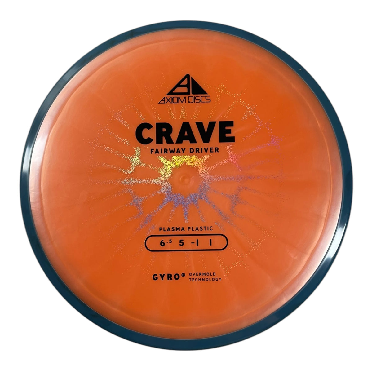Axiom Discs Crave | Plasma | Orange/Blue 174g (Project Lab Coat) Disc Golf