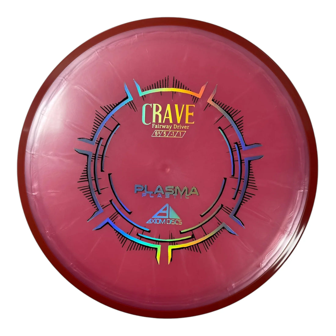 Axiom Discs Crave | Plasma | Pink/Orange 165g Disc Golf
