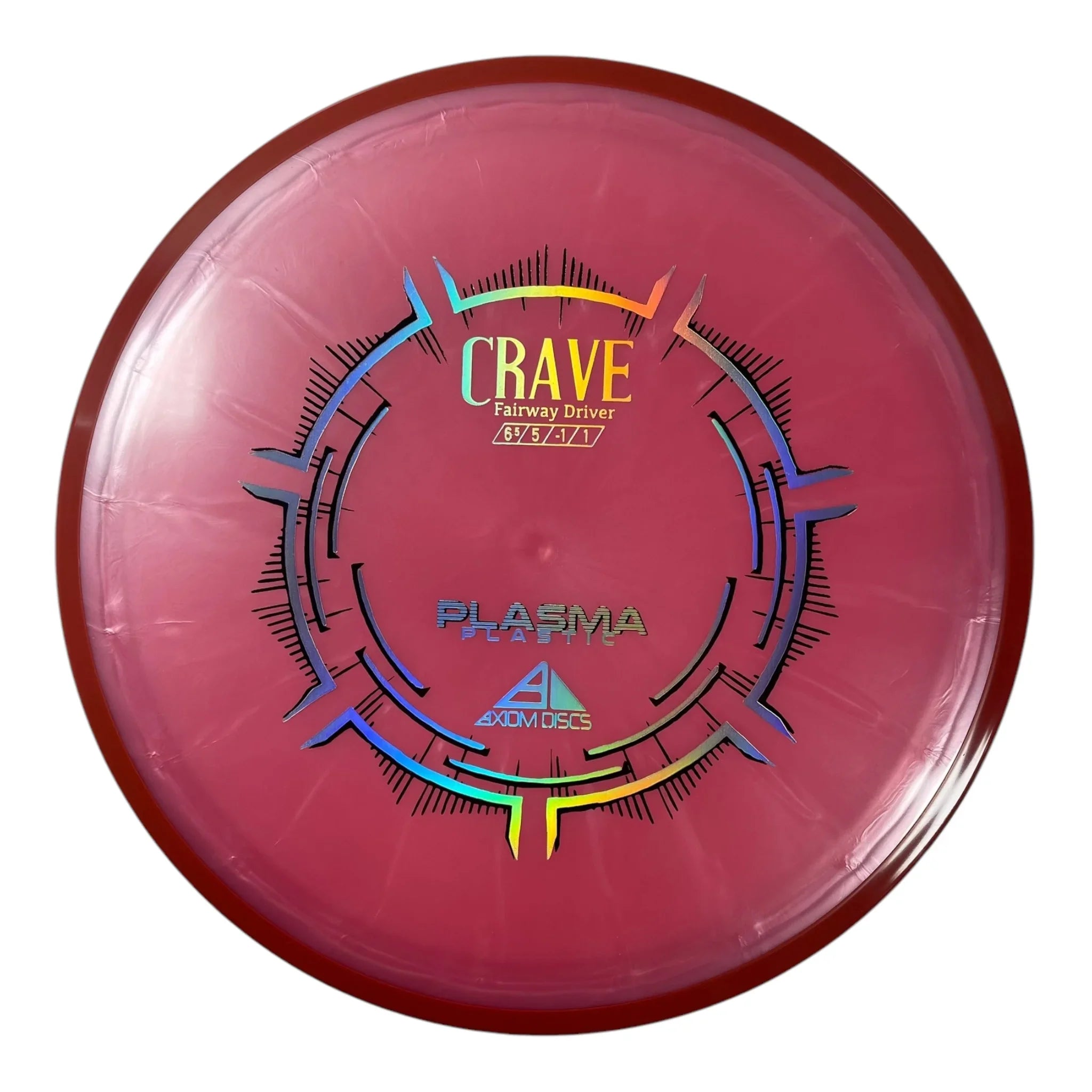 Axiom Discs Crave | Plasma | Pink/Orange 165g Disc Golf