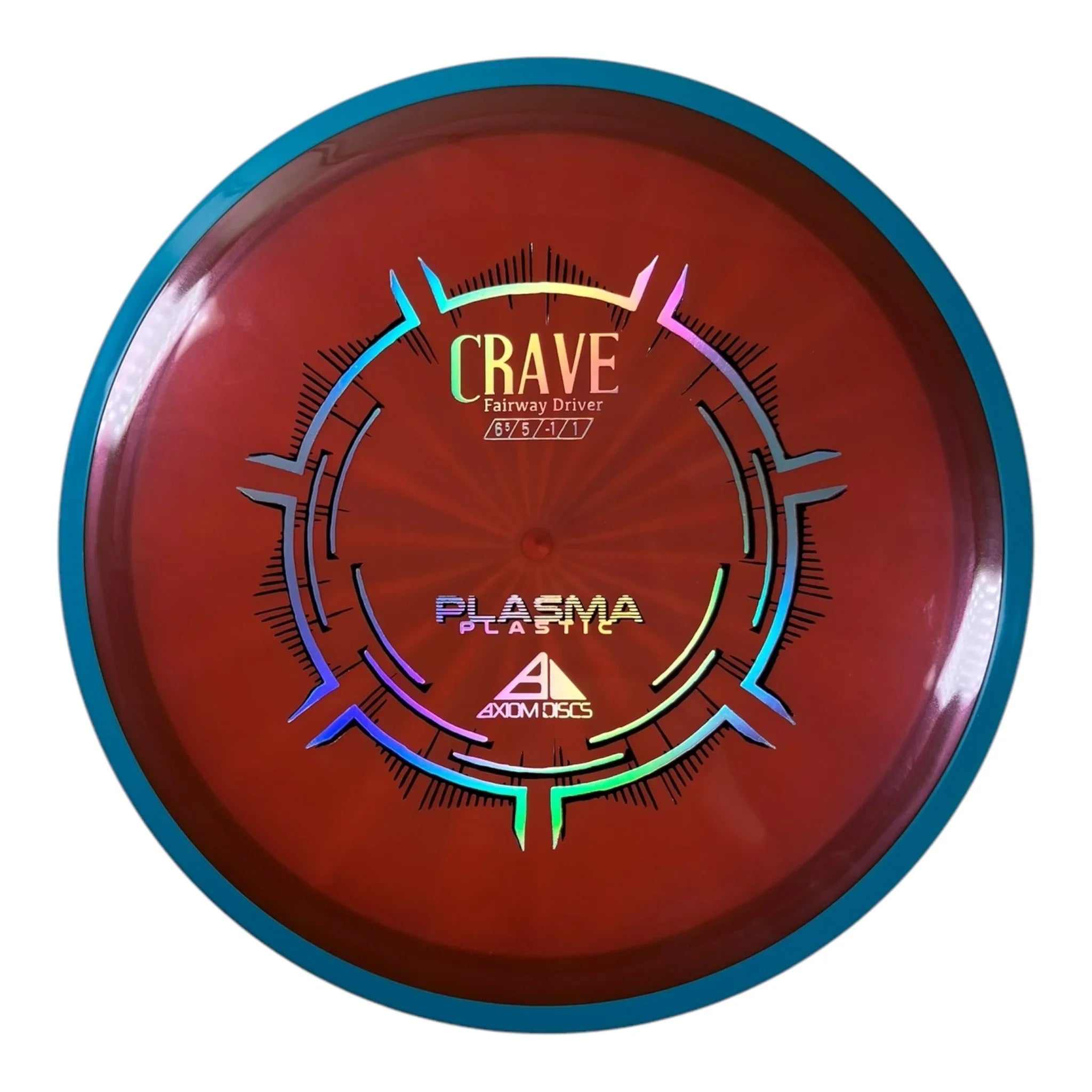 Axiom Discs Crave | Plasma | Red/Blue 164g Disc Golf