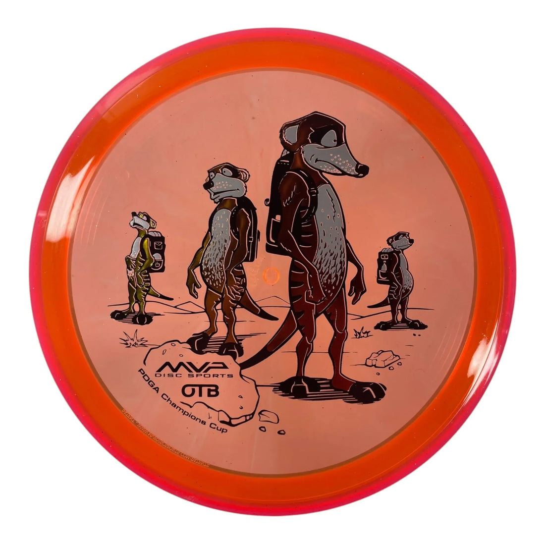 Axiom Discs Crave | Prism Proton | Orange/Red 159g (OTB CC 2025) Disc Golf