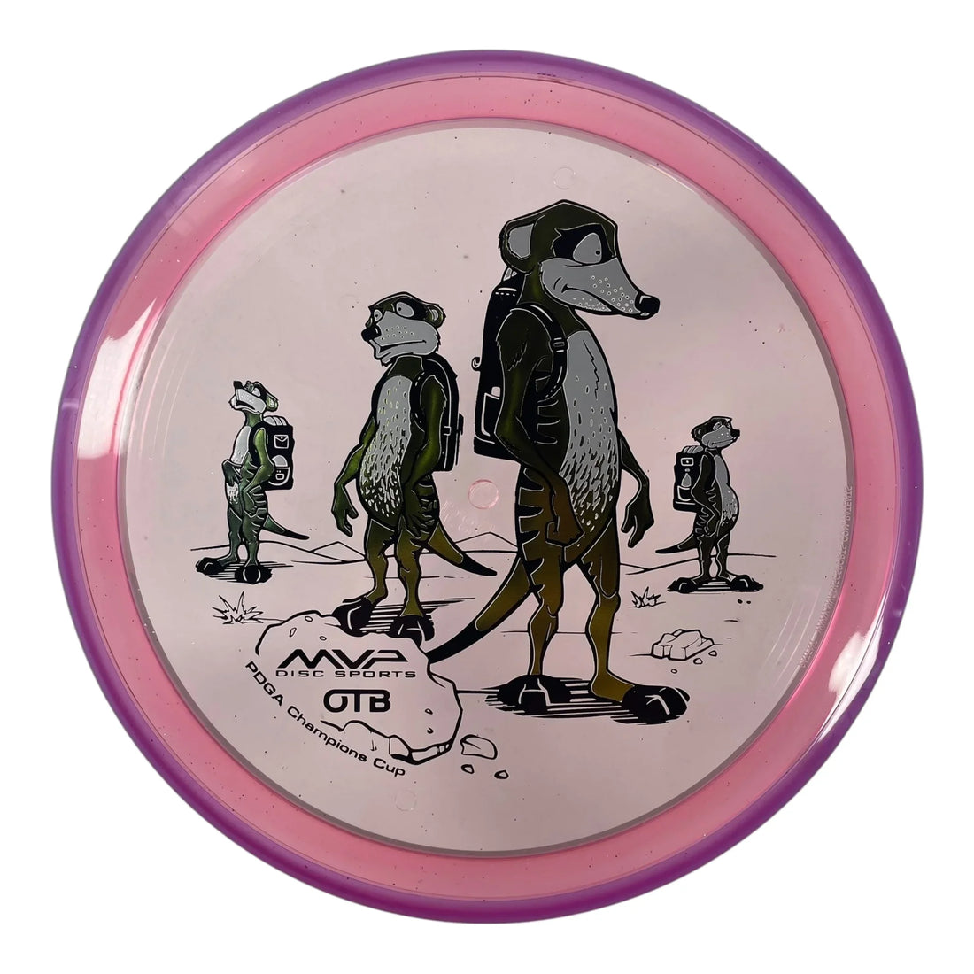 Axiom Discs Crave | Prism Proton | Pink/Purple 158g (OTB CC 2025) Disc Golf