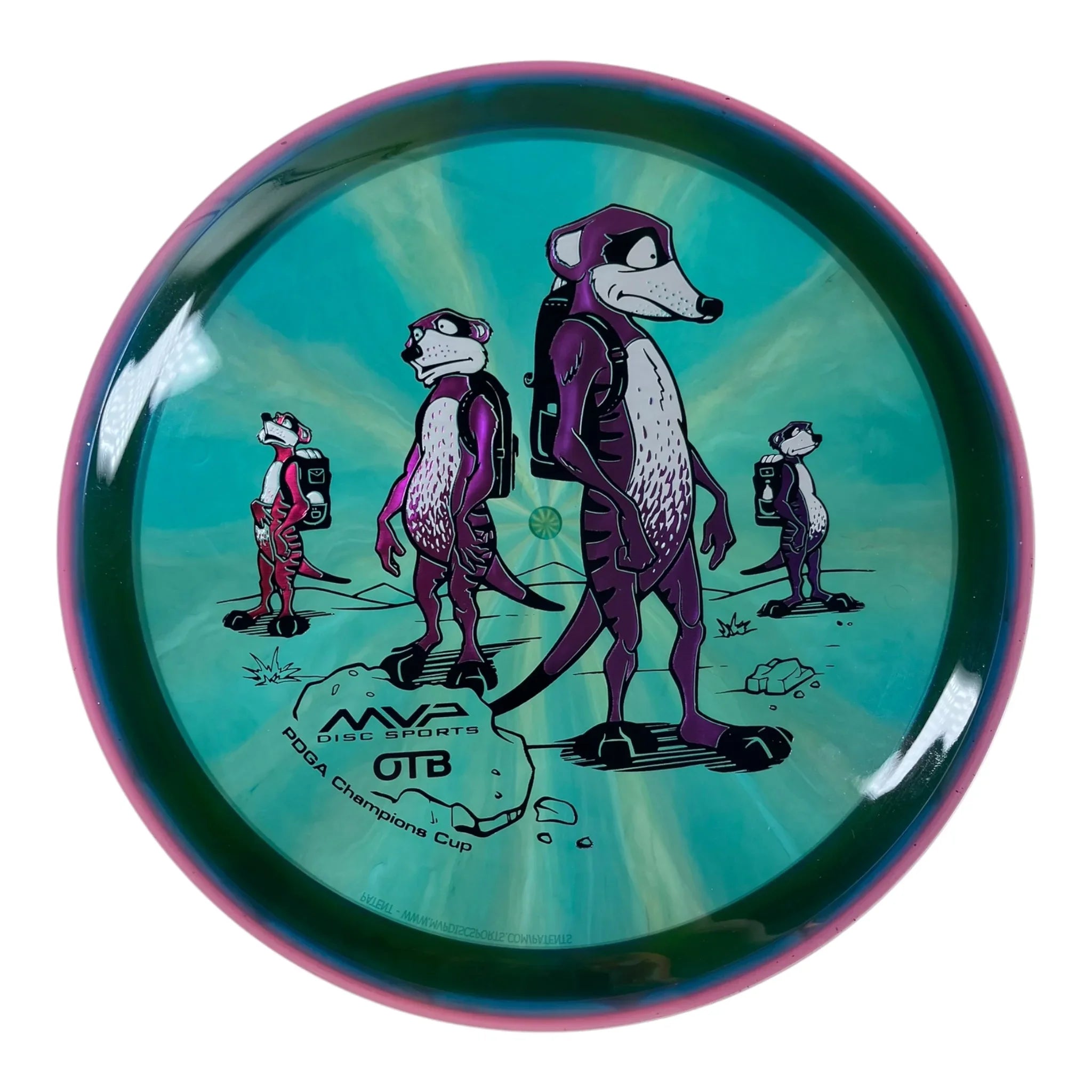 Axiom Discs Crave | Prism Proton Soft | Blue/Pink 157g (OTB CC 2025) Disc Golf