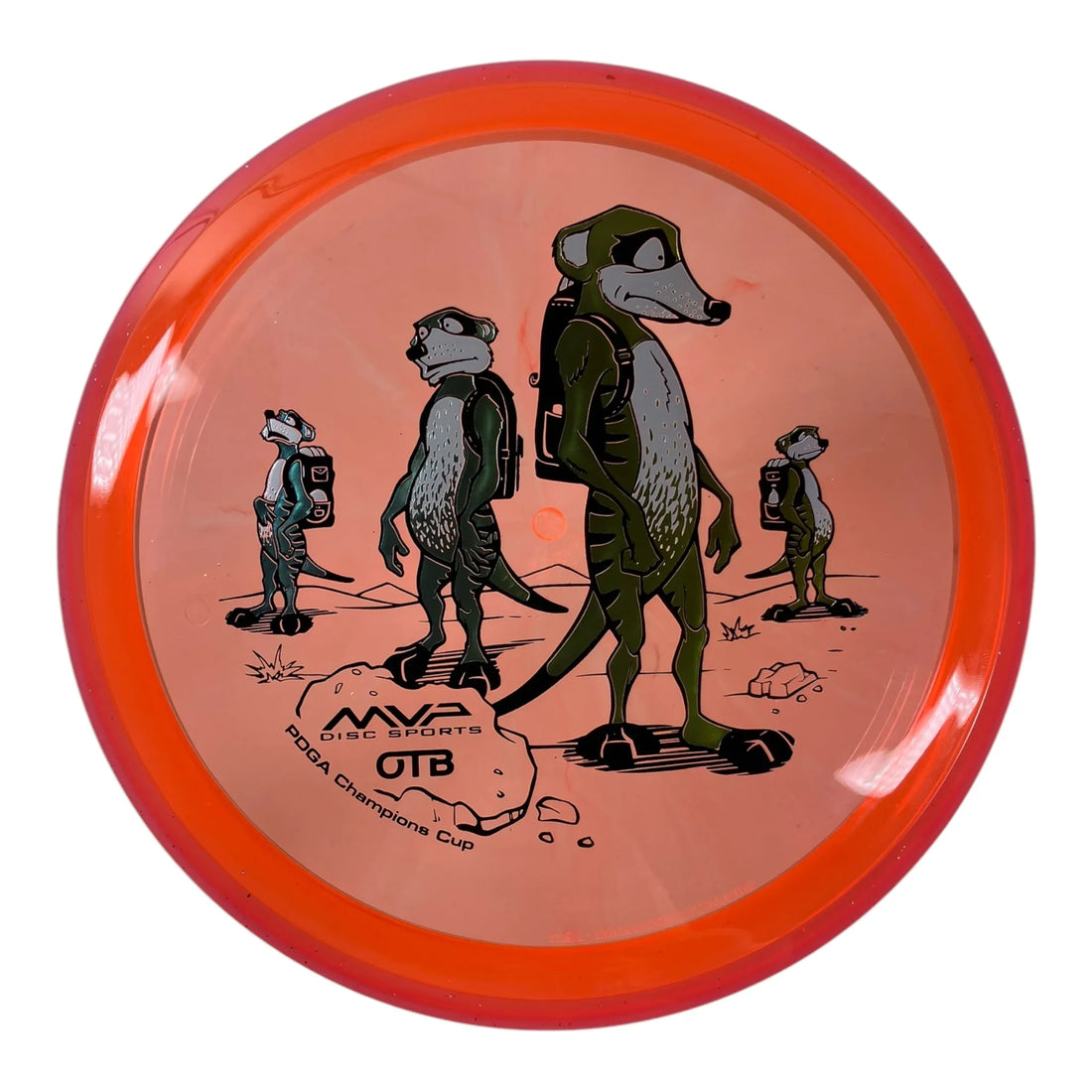 Axiom Discs Crave | Prism Proton Soft | Orange/Pink 158g (OTB CC 2025) Disc Golf