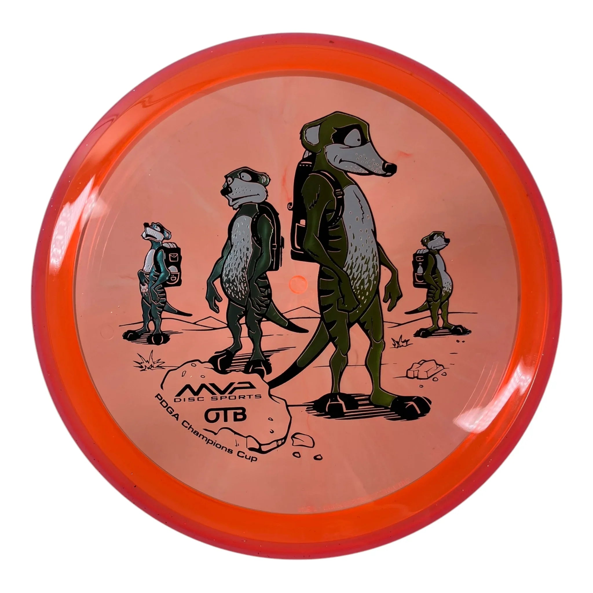 Axiom Discs Crave | Prism Proton Soft | Orange/Pink 158g (OTB CC 2025) Disc Golf