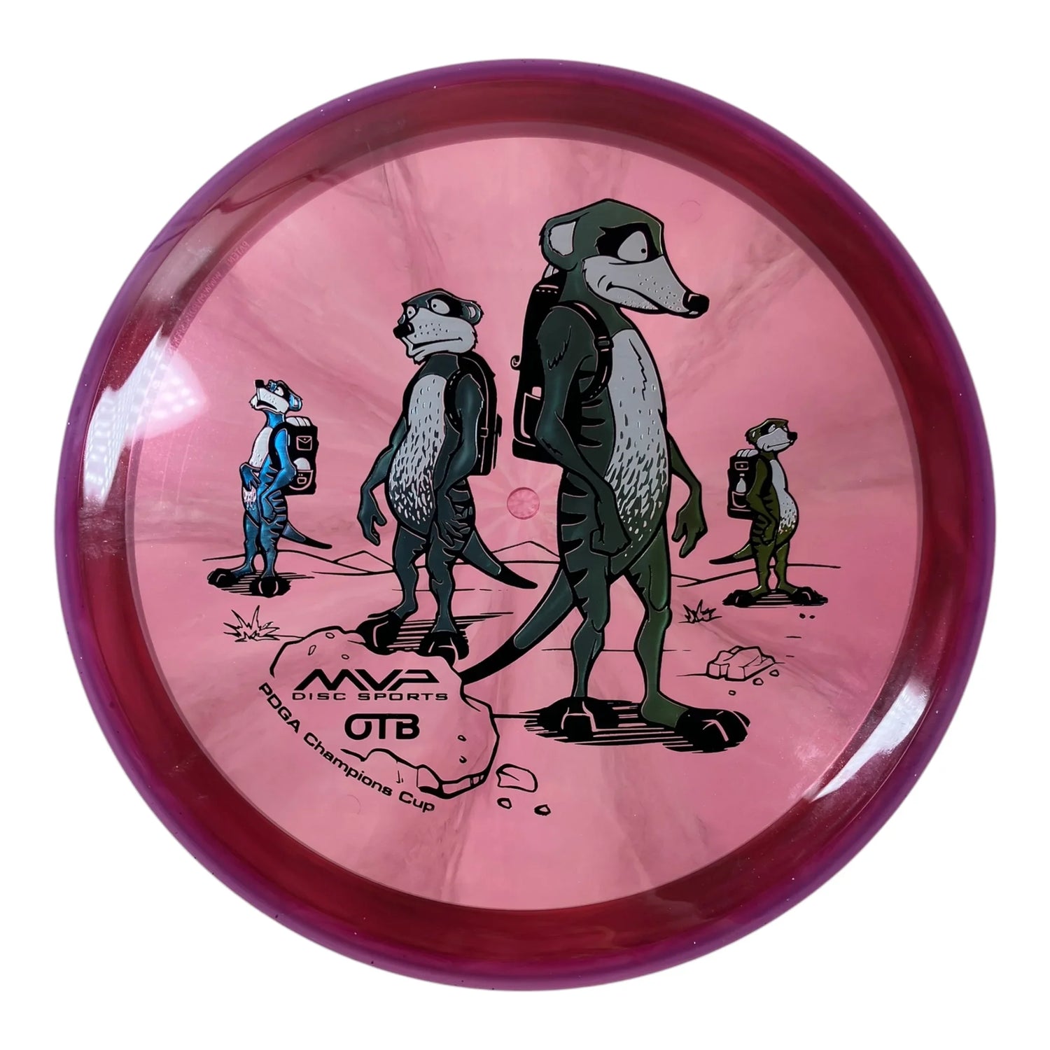 Axiom Discs Crave | Prism Proton Soft | Purple/Purple 157g (OTB CC 2025) Disc Golf