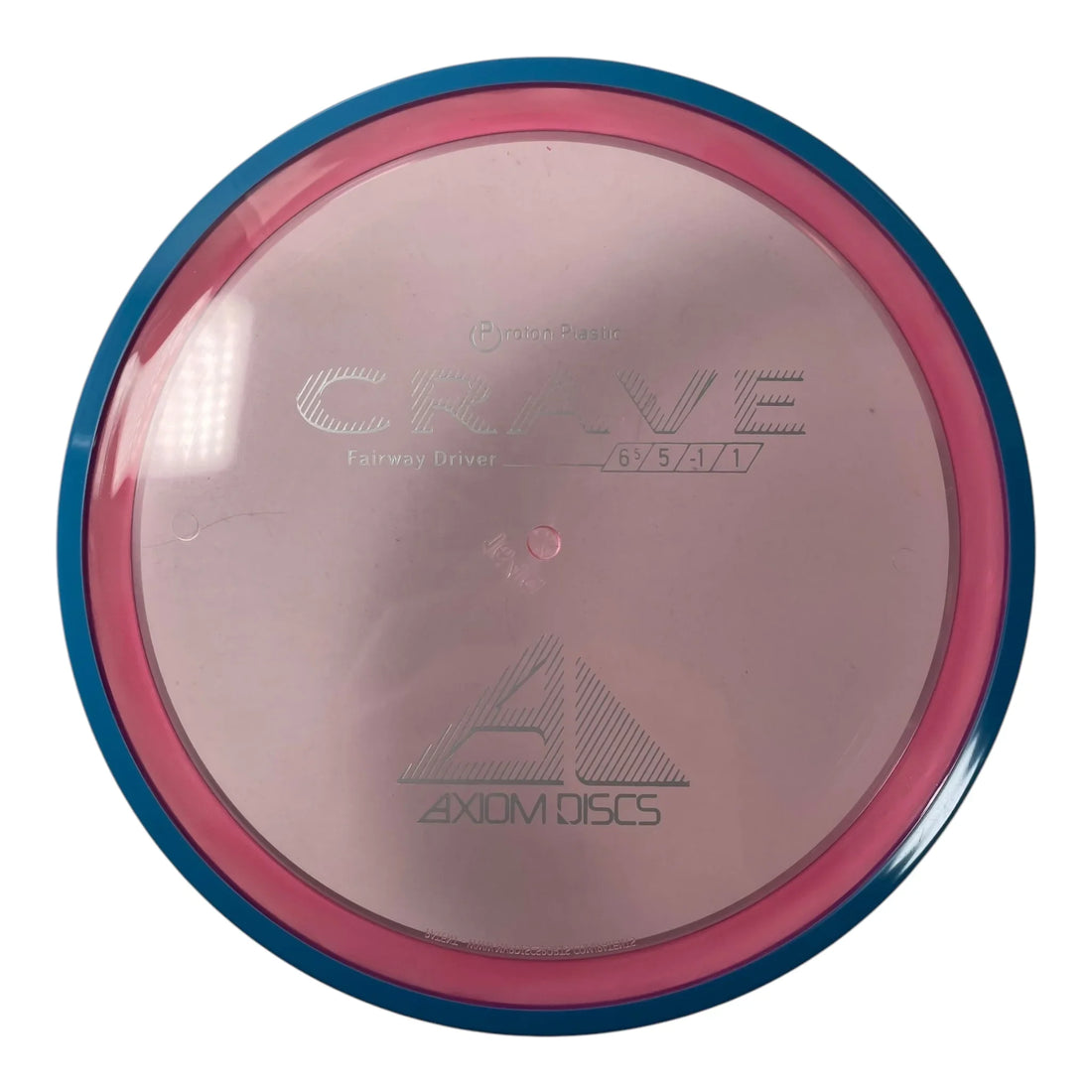 Axiom Discs Crave | Proton | Pink/Blue 164g Disc Golf