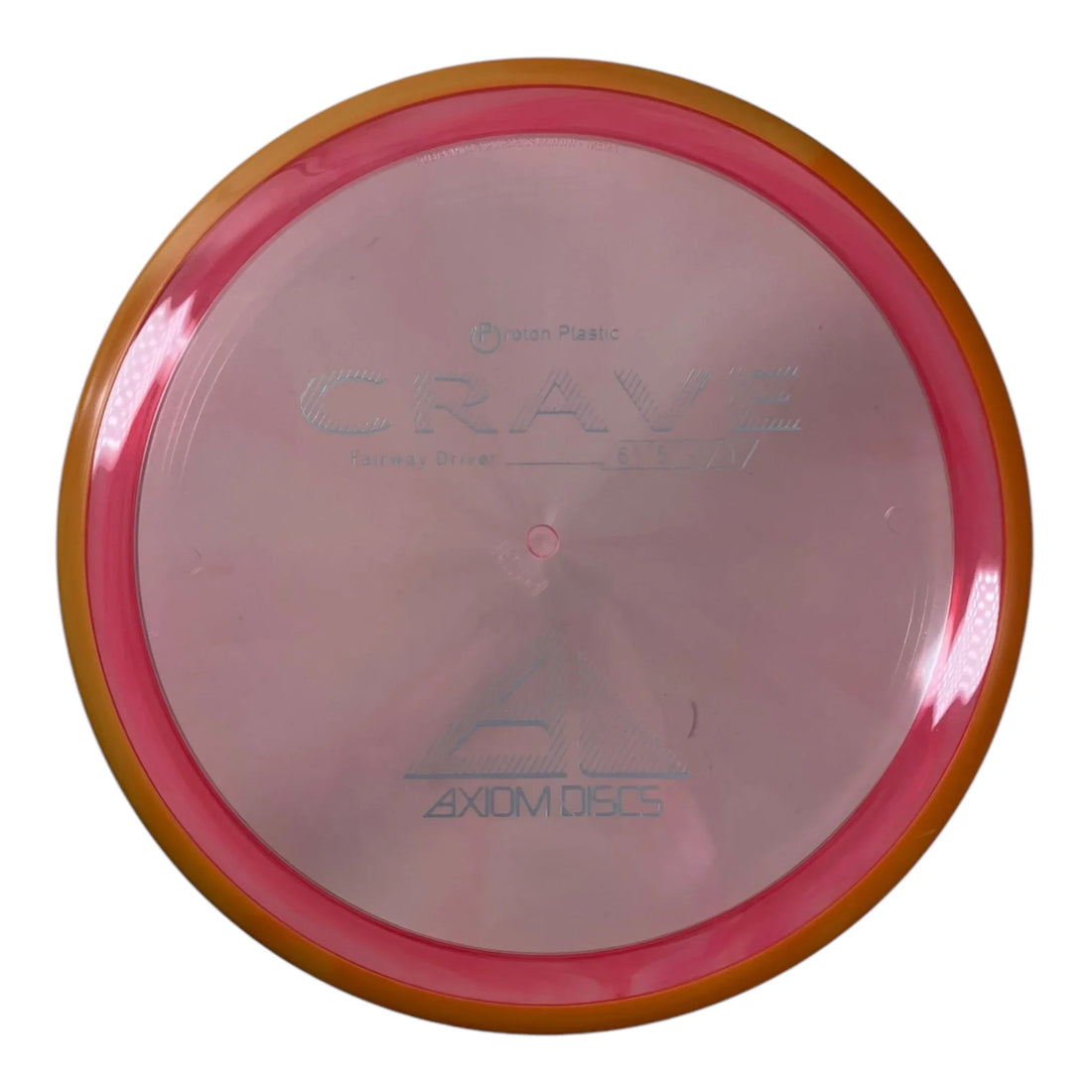 Axiom Discs Crave | Proton | Pink/Orange 163g Disc Golf