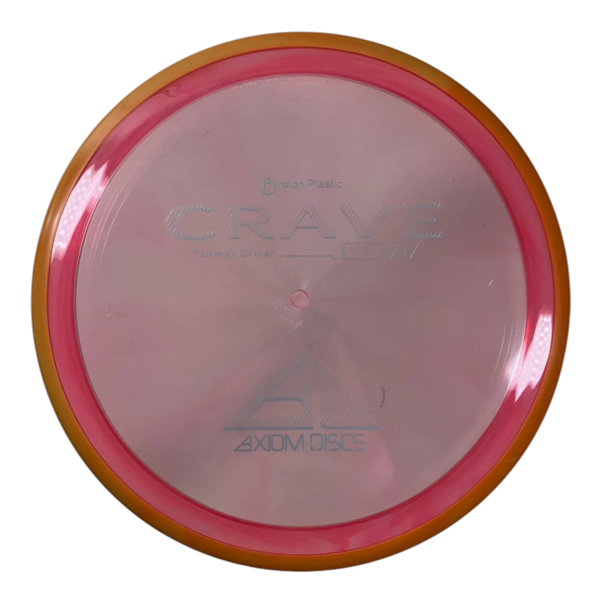 Axiom Discs Crave | Proton | Pink/Orange 163g Disc Golf