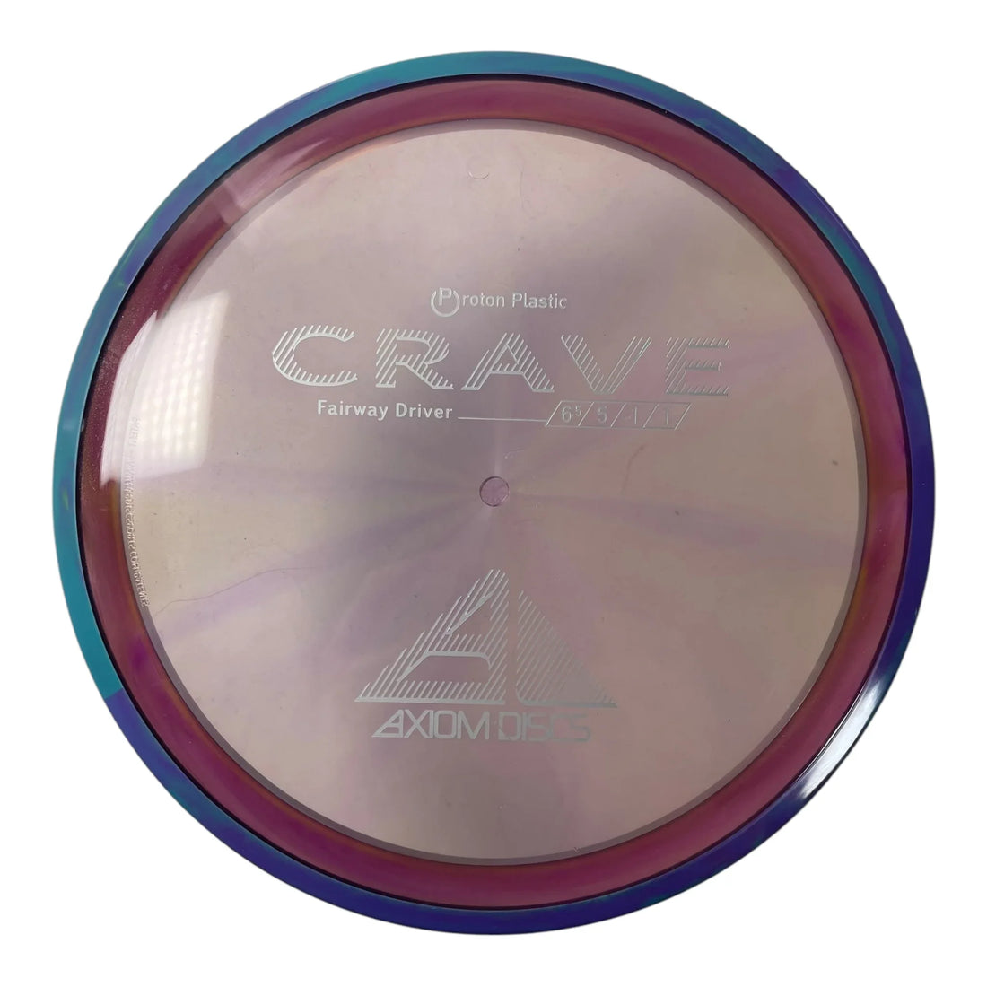 Axiom Discs Crave | Proton | Purple/Blue 167g Disc Golf