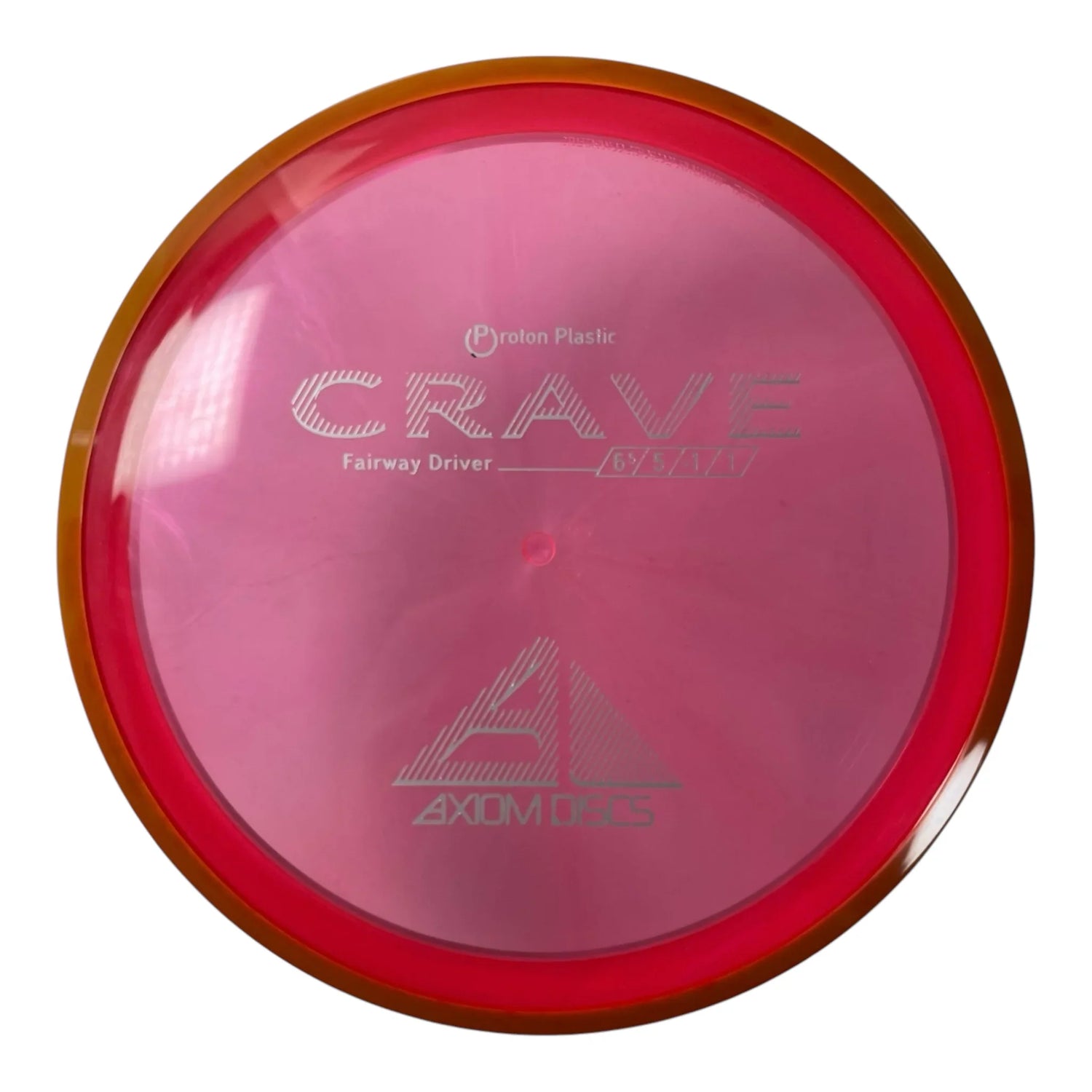 Axiom Discs Crave | Proton | Red/Orange 174g Disc Golf