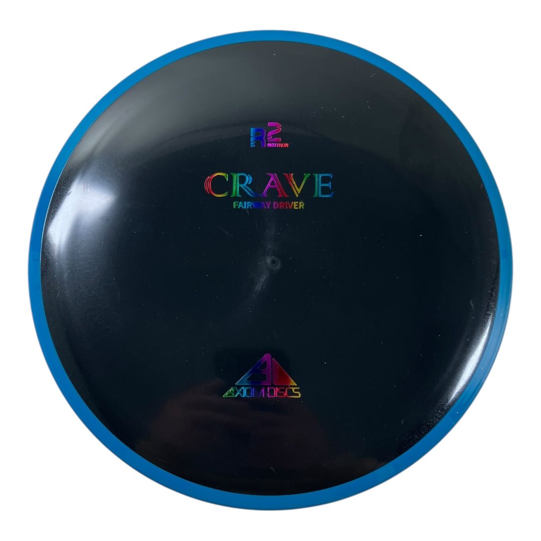 Axiom Discs Crave | R2 Neutron | Black/Blue 175g Disc Golf