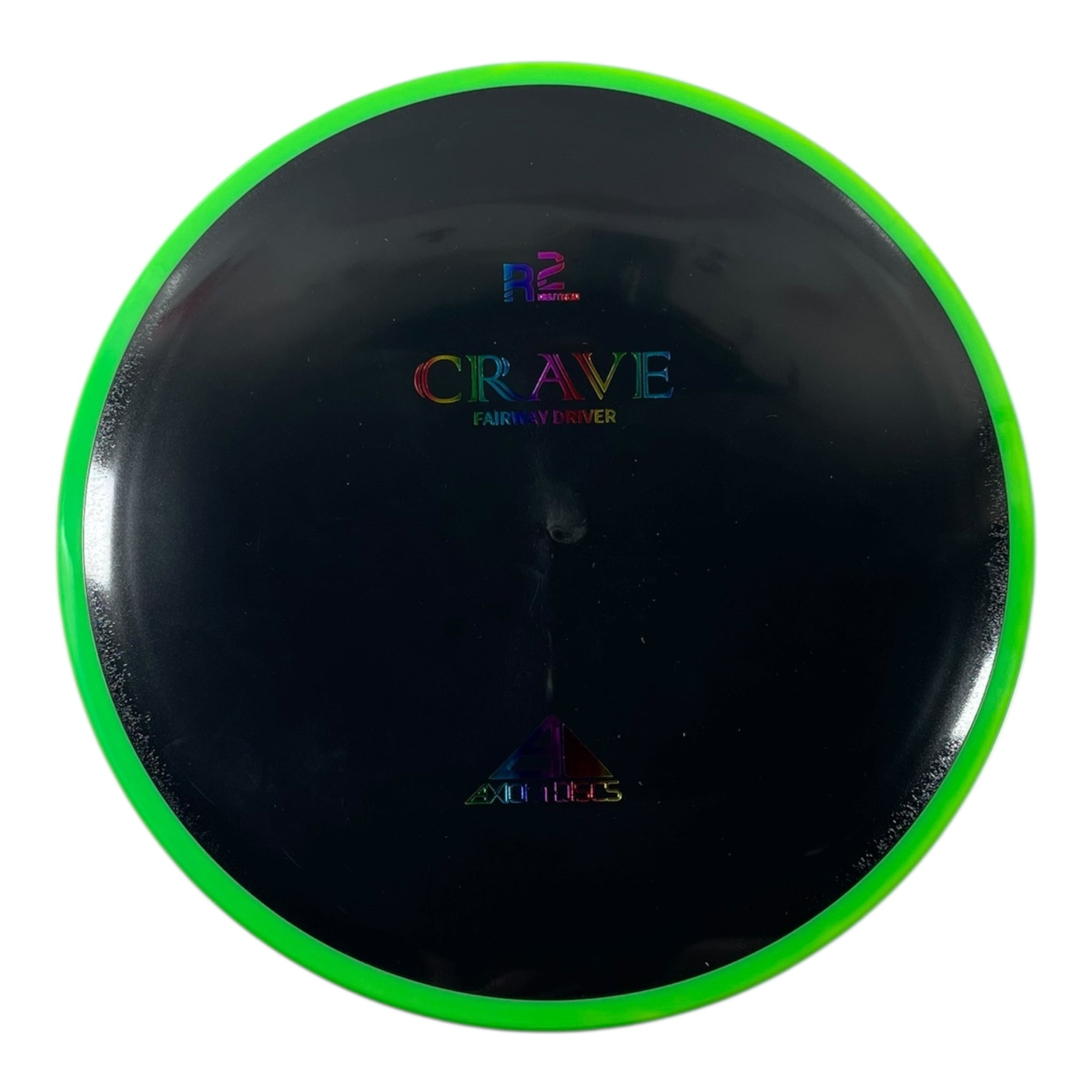 Axiom Discs Crave | R2 Neutron | Black/Green 172g Disc Golf