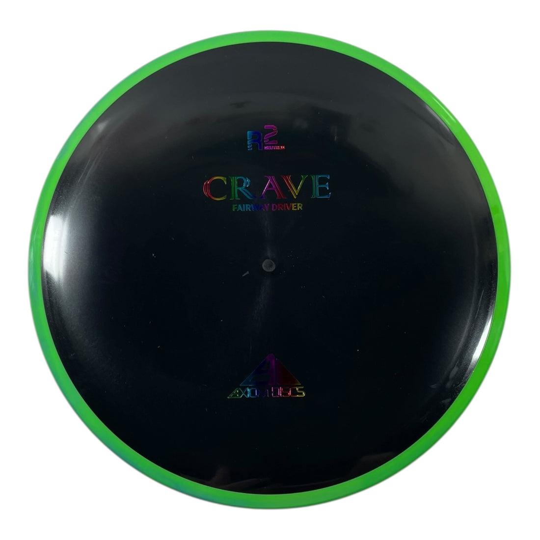 Axiom Discs Crave | R2 Neutron | Black/Green 175g Disc Golf