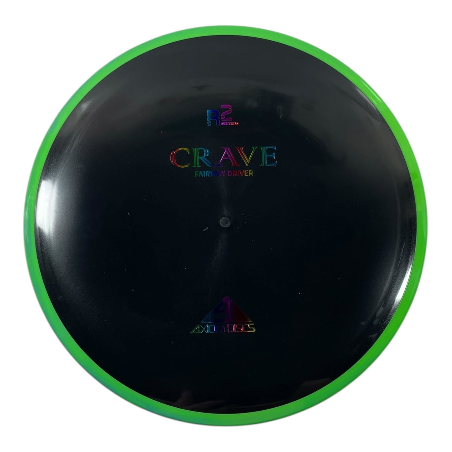 Axiom Discs Crave | R2 Neutron | Black/Green 175g Disc Golf