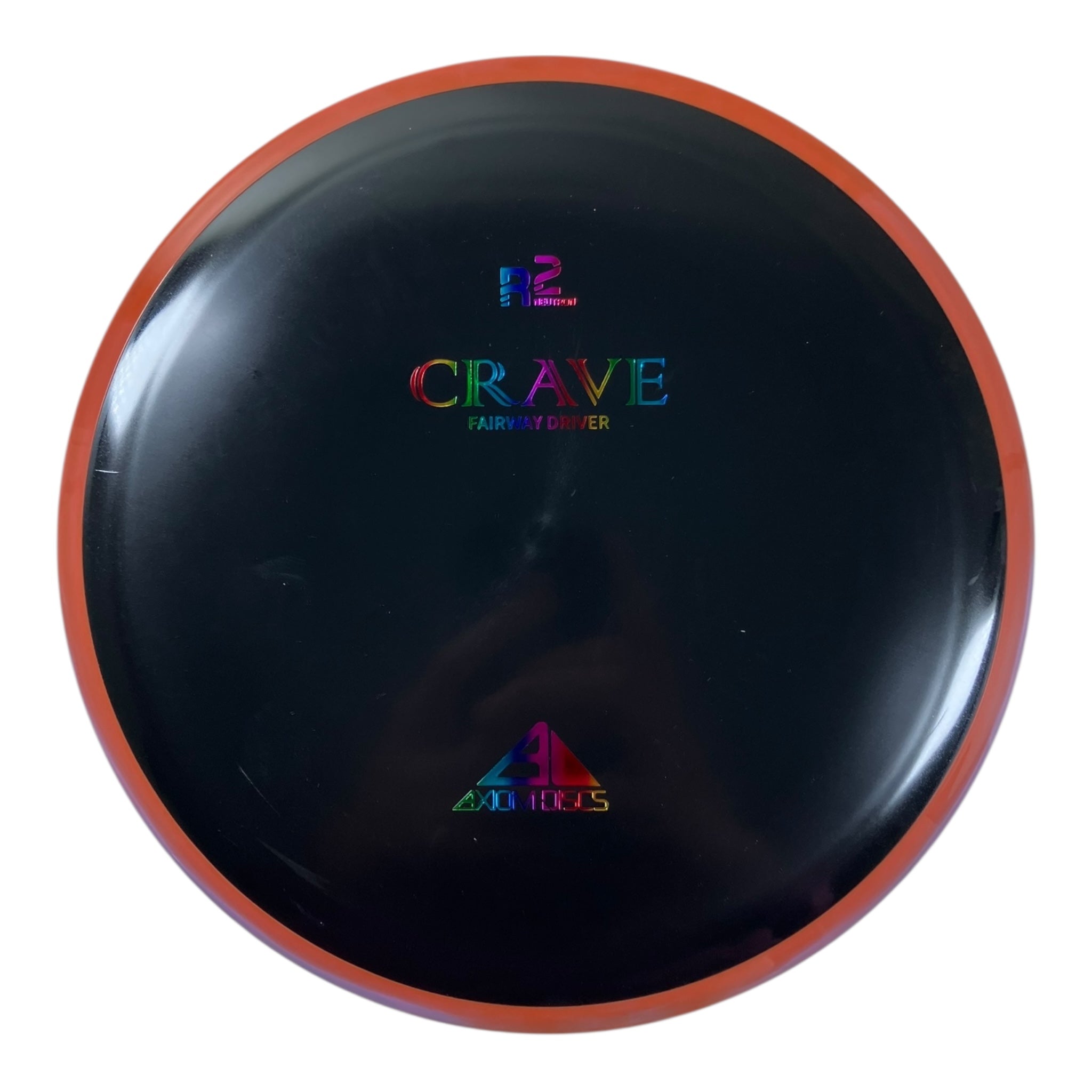 Axiom Discs Crave | R2 Neutron | Black/Rainbow/Orange 175g Disc Golf