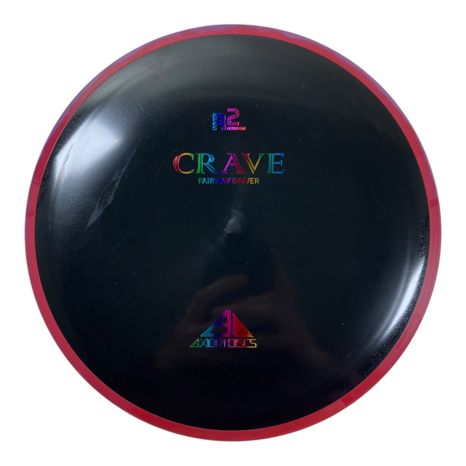 Axiom Discs Crave | R2 Neutron | Black/Rainbow/Red 172g Disc Golf