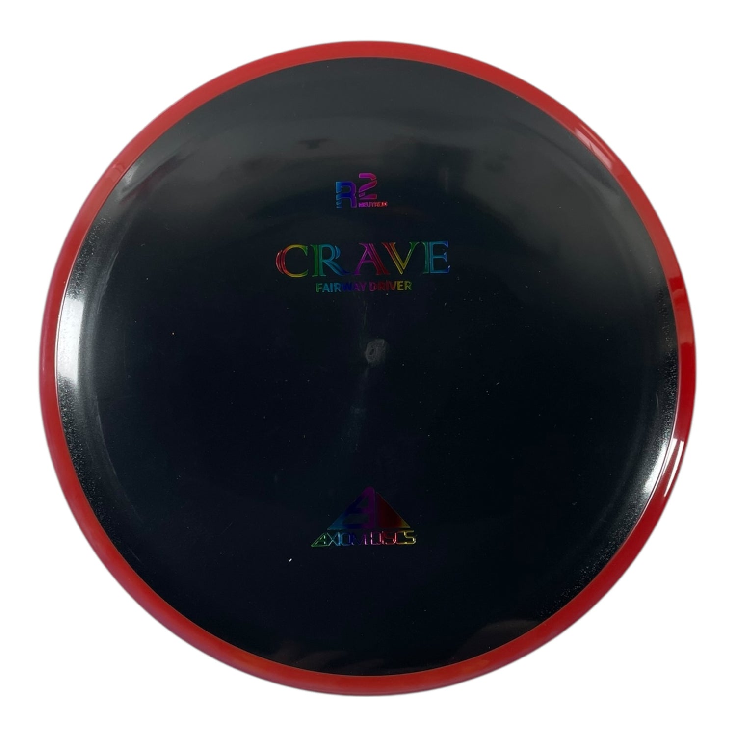 Axiom Discs Crave | R2 Neutron | Black/Red 174g Disc Golf