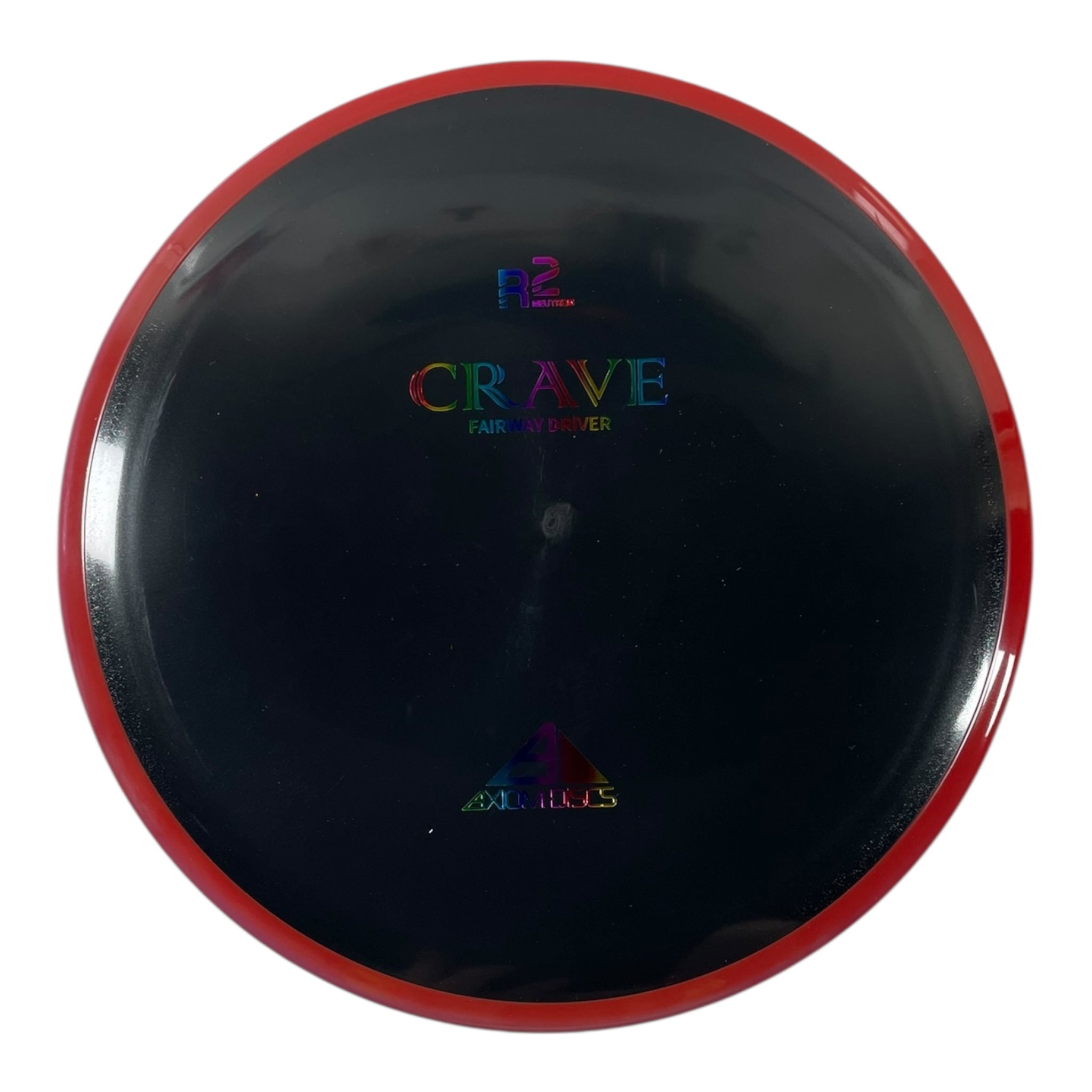 Axiom Discs Crave | R2 Neutron | Black/Red 174g Disc Golf